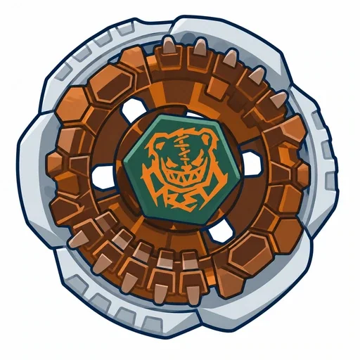 Flat Icon der Baugruppe: Rock Orso D125B Is A Booster Release.