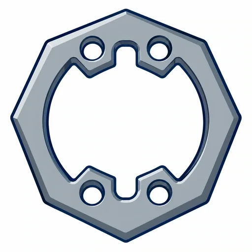 Flat Icon: Eight Heavy
