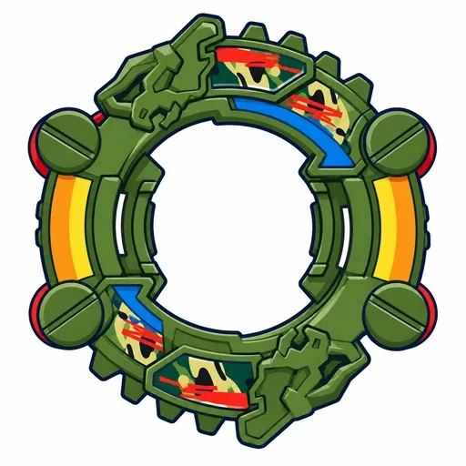 Flat Icon: Lizard Blocker
