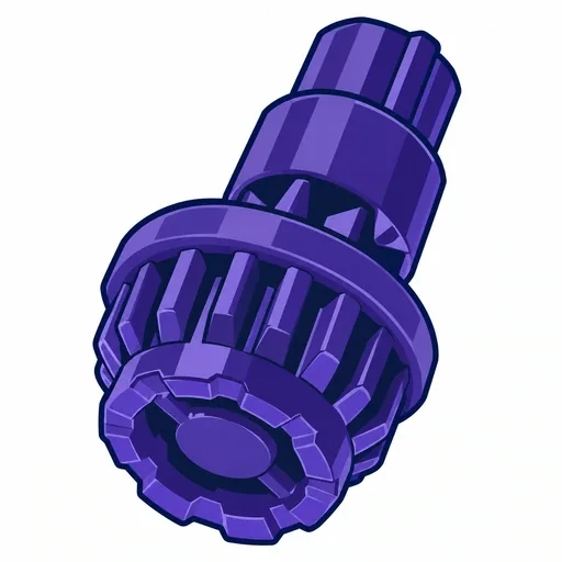 Flat Icon: Ignition