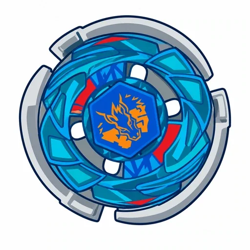 Flat Icon der Baugruppe: Storm Pegasus
