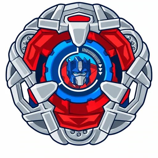 Flat Icon: Optimus Prime