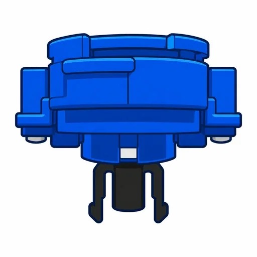 Flat Icon: Right Customize Engine Gear