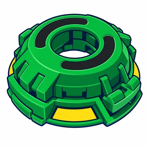 Flat Icon: Final Clutch Base (Draciel G Version)