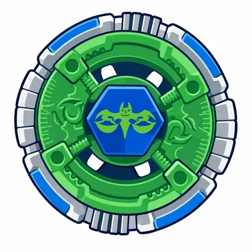 Flat Icon der Baugruppe: Thunder Libra