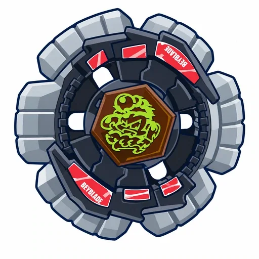 Flat Icon der Baugruppe: Counter Scorpio