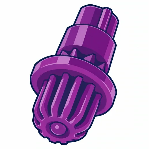 Flat Icon: Gear Unite