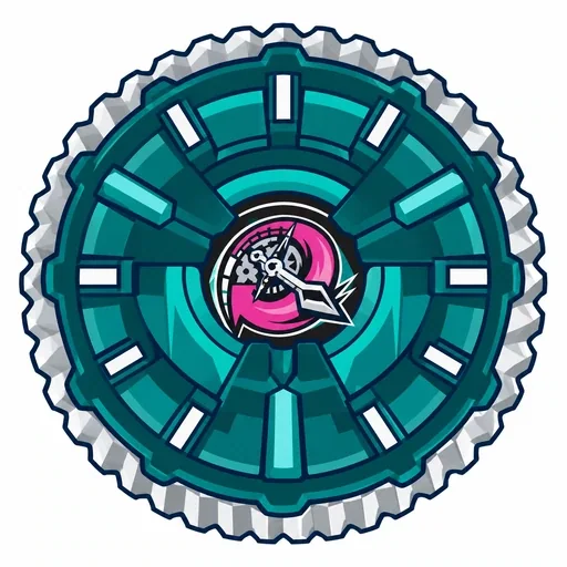 Blade in Draufsicht: Clock Mirage 9-65B