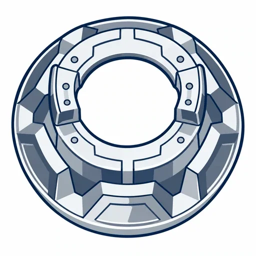 Flat Icon: Tapered
