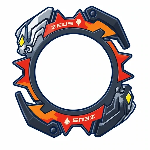 Flat Icon: Screw Zeus