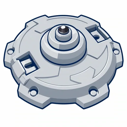 Flat Icon: SG Metal Flat Base