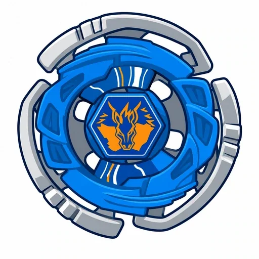 Flat Icon der Baugruppe: Cyber Pegasus