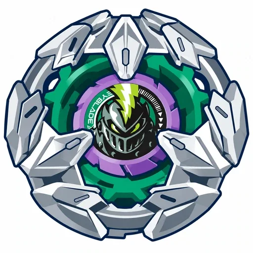 Blade in Draufsicht: Knight Lance 4-60GB