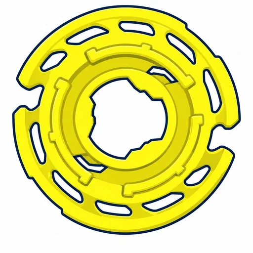 Flat Icon: Round