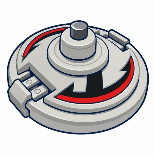 Flat Icon: Metal Change Base