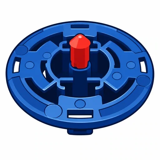 Flat Icon: Hayate Base (Hasbro)*