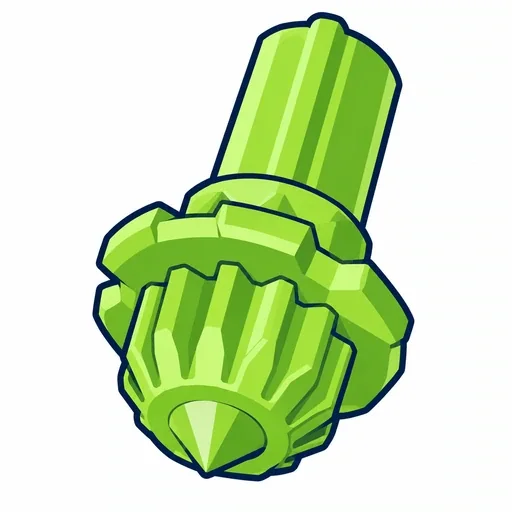 Flat Icon: Under Needle