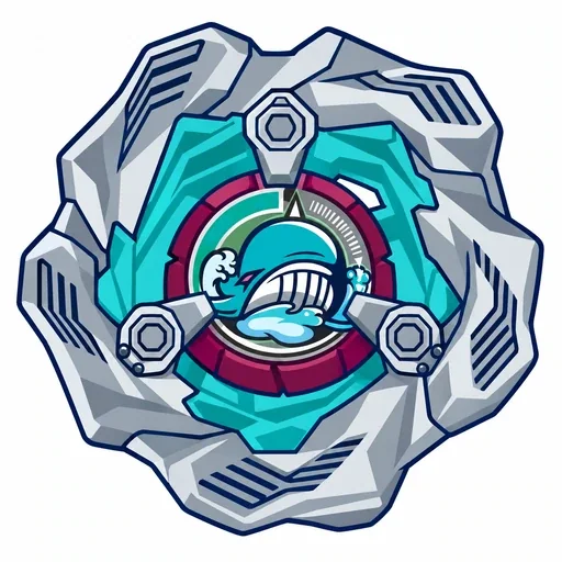 Blade in Draufsicht: Whale Wave 5-80E