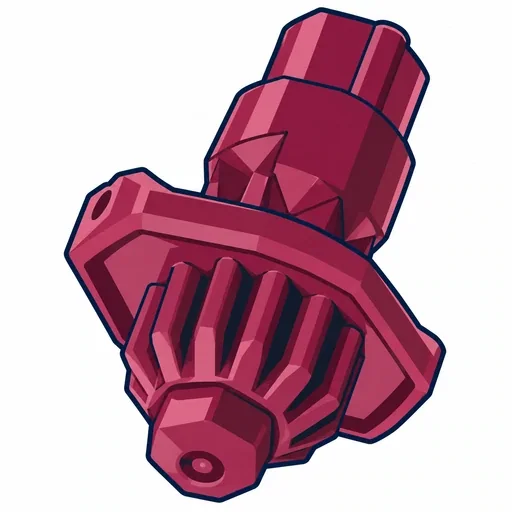 Flat Icon: Trans Kick