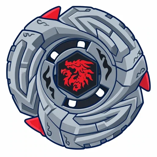 Flat Icon der Baugruppe: L-Drago Guardian