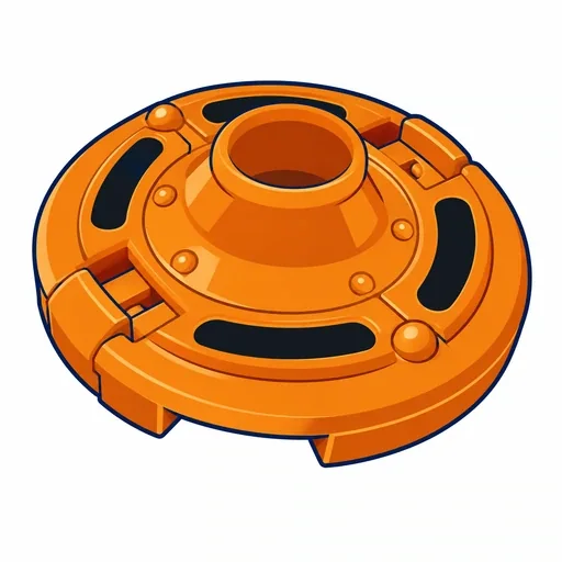 Flat Icon: Customize Bearing Base