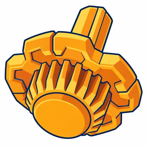 Flat Icon: Yielding