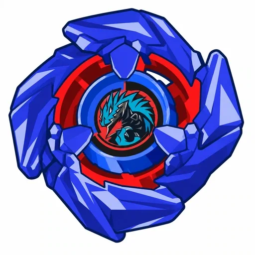 Blade in Draufsicht: Cobalt Drake 9-60R