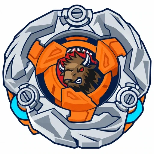Blade in Draufsicht: Valor Bison FB