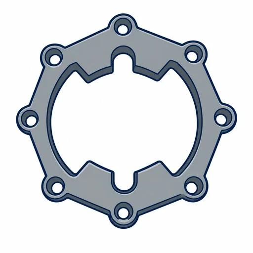 Flat Icon: Revolver Attack