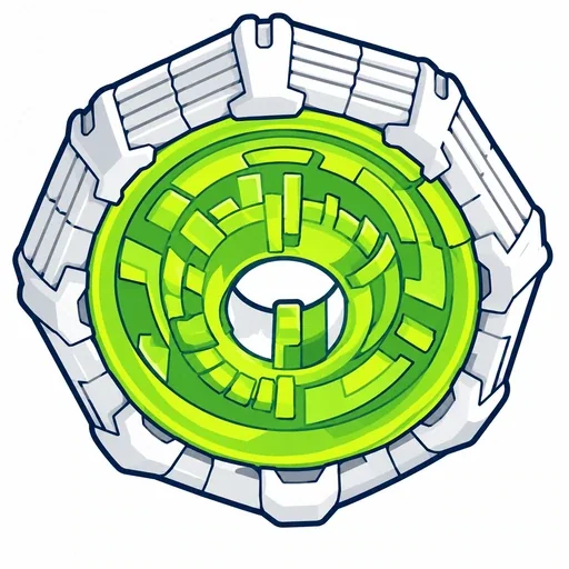 Flat Icon: 8-80