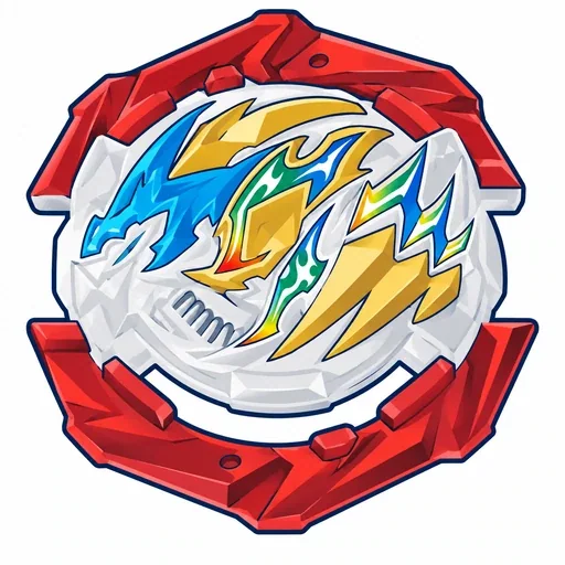 Flat Icon: Dragon