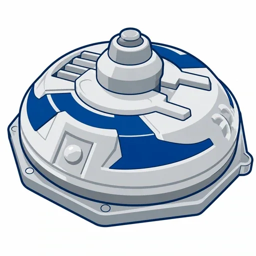 Flat Icon: RC Engine Gear Base (Driger G Version)
