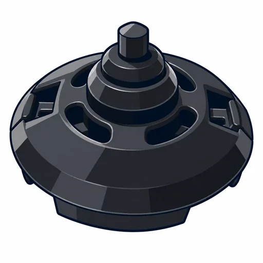 Flat Icon: Customize Sharp Base