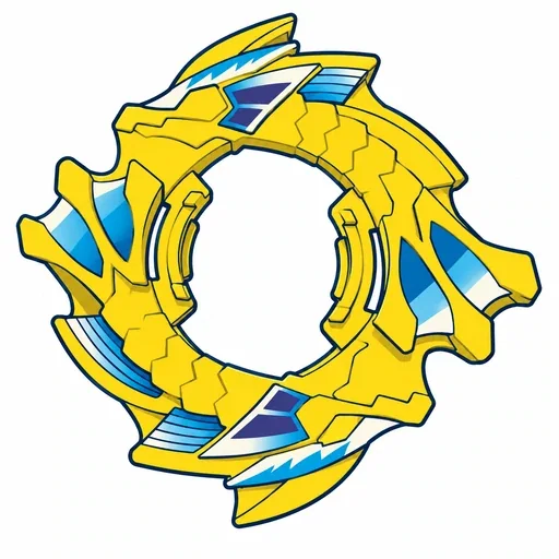 Flat Icon: Trident Vector