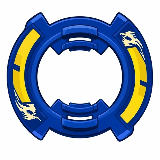 Blade in Draufsicht: Bearing Gyros Magical Barancer/Bearing Gyros Magical Layer/Bearing Gyros Magical Stander