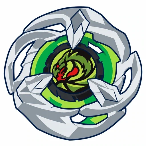 Blade in Draufsicht: Wyvern Gale 5-80GB