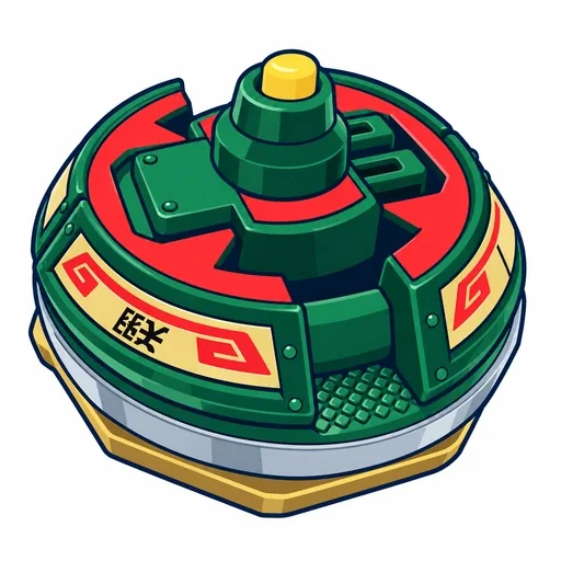 Flat Icon: RC Flat Base (Guan Yu Version)
