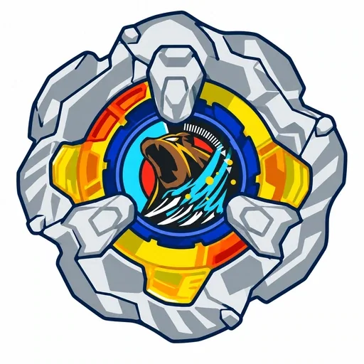 Flat Icon: Bear Scratch