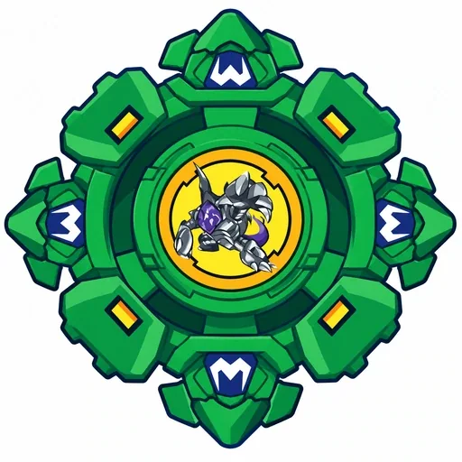 Blade in Draufsicht: Draciel Shield 7-60D