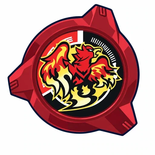 Flat Icon: Phoenix