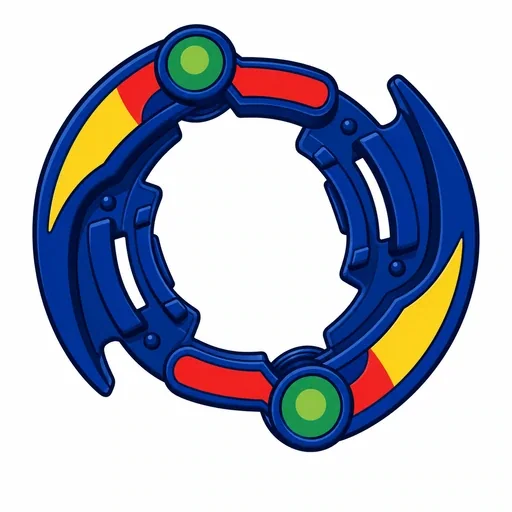 Blade in Draufsicht: Roller Defenser