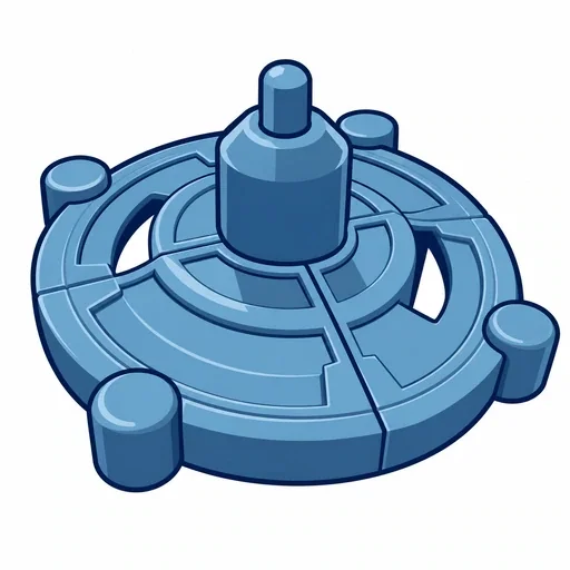 Flat Icon: Griffolyon Base (Hasbro)