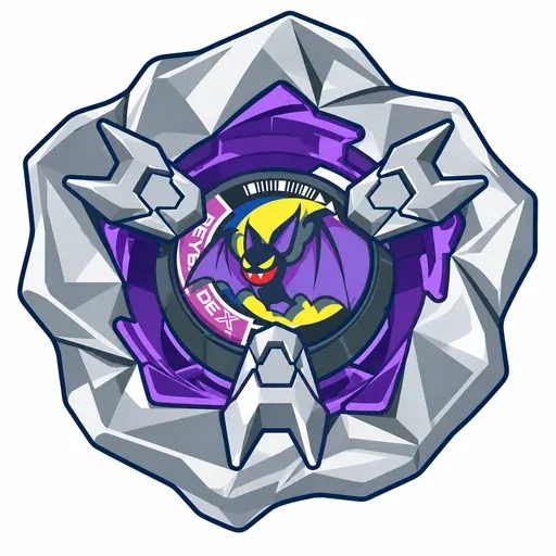 Flat Icon: Gust Bat