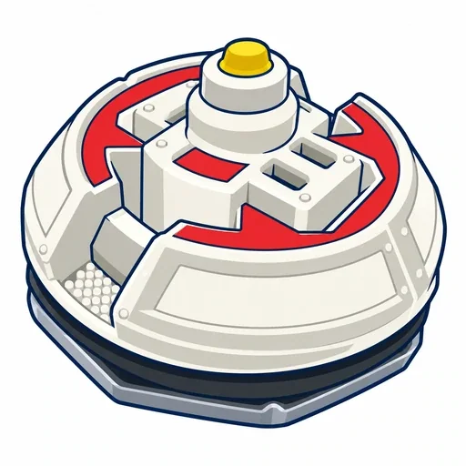 Flat Icon: RC Flat Base (Left Spin)