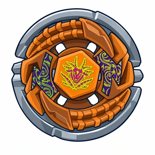 Flat Icon der Baugruppe: Fury Capricorn