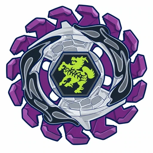 Flat Icon der Baugruppe: Poison Zurafa