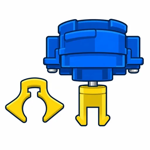 Flat Icon: Right Engine Gear (Mystery Cutter)
