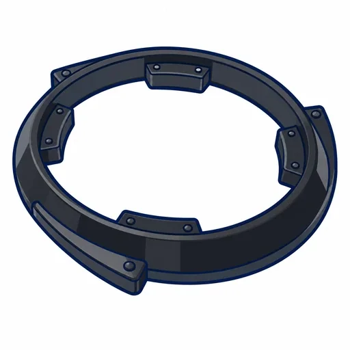Flat Icon: Survivor Ring