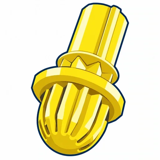 Flat Icon: Gear Ball