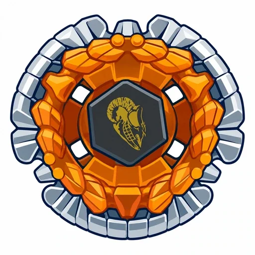 Flat Icon der Baugruppe: Torch Aries